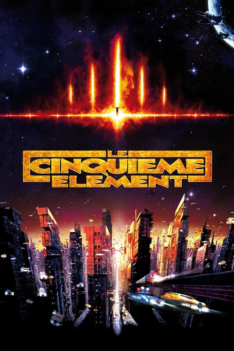 The Fifth Element รหัส 5 คนอึดทะลุโลก (1997)