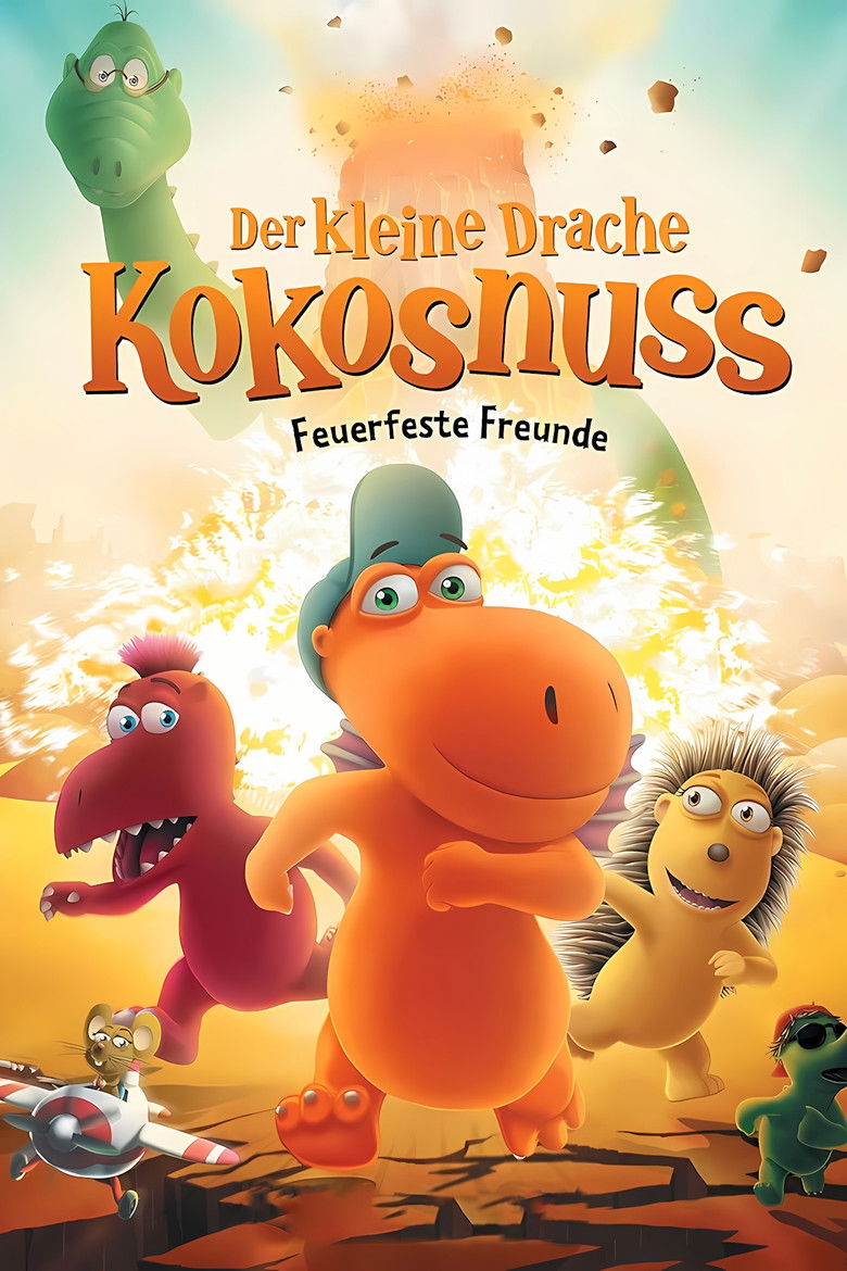 Coconut The Little Dragon True Friendship Is Fireproof โคโคนัท มังกรน้อยจอมเปิ่น (2014)