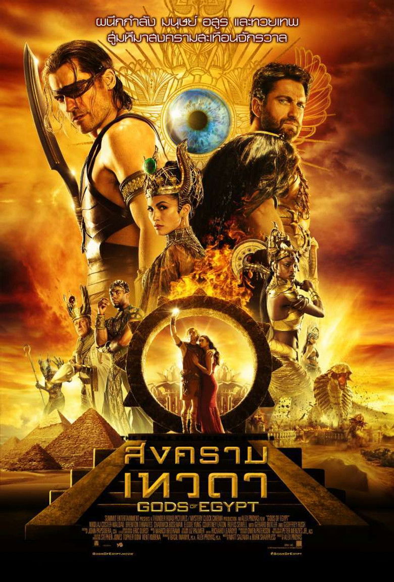 Gods of Egypt สงครามเทวดา (2016)