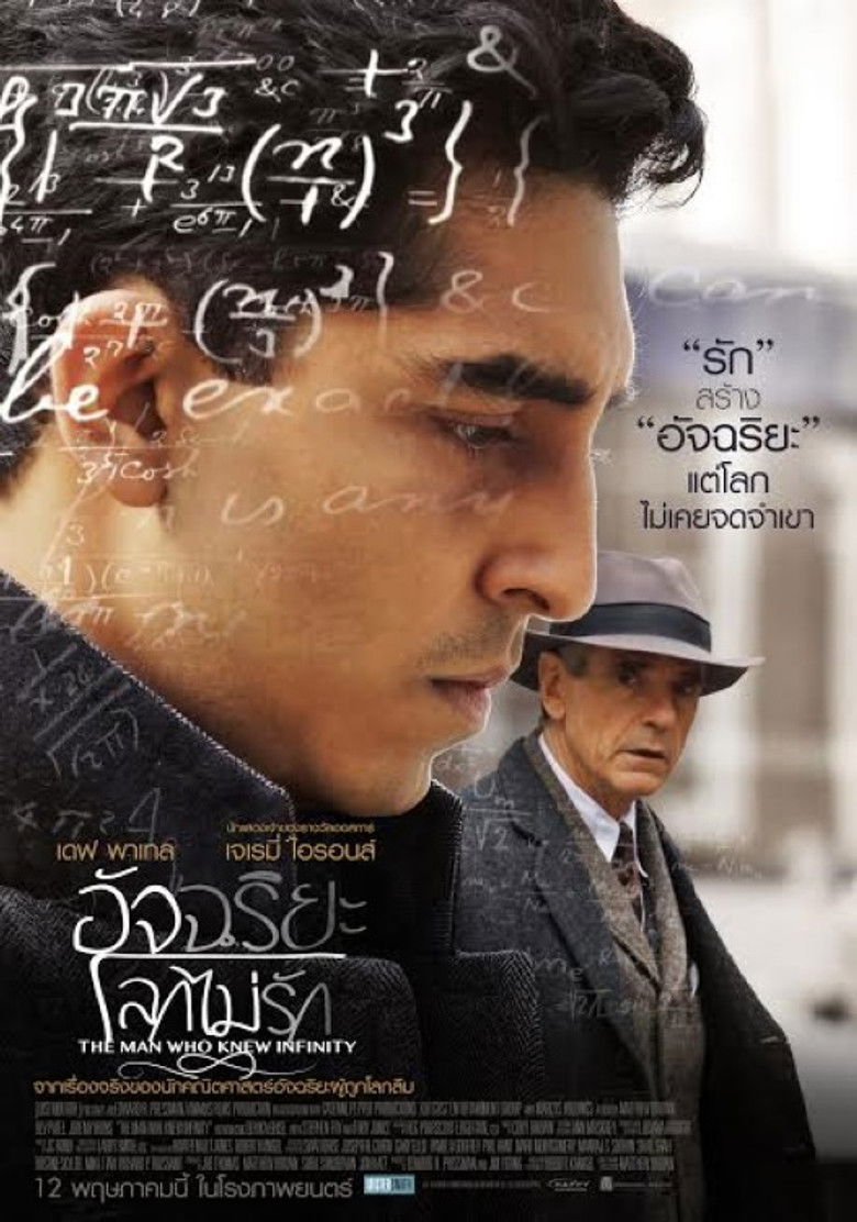 The Man Who Knew Infinity อัจฉริยะโลกไม่รัก (2015)