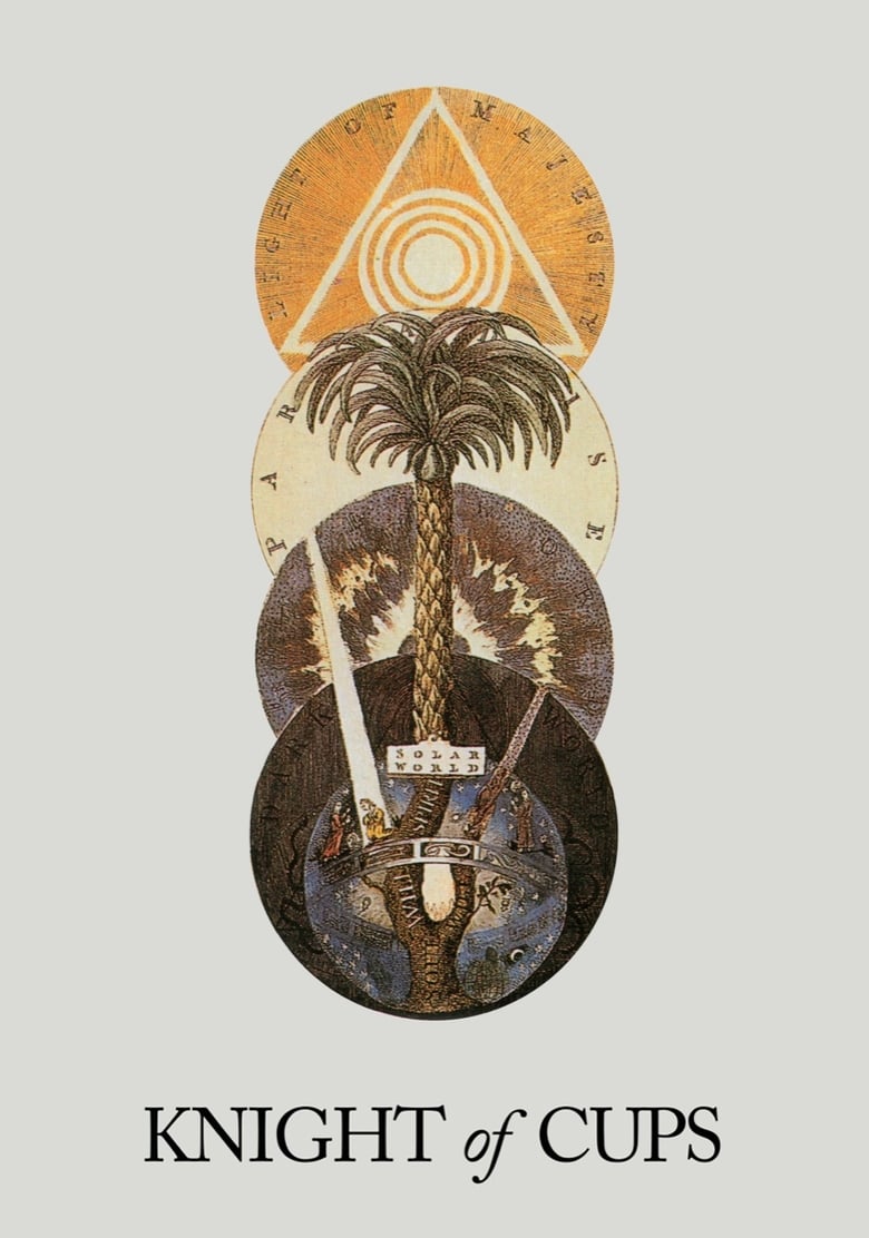Knight of Cups ผู้ชาย ความหมาย ความรัก (2015)