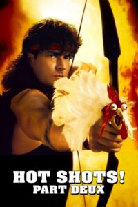 Hot Shots! Part Deux ฮ็อตช็อต 2 เสืออากาศจิตป่วน ตอน นักรบแรมเบอะสมองเลอะ (1993)
