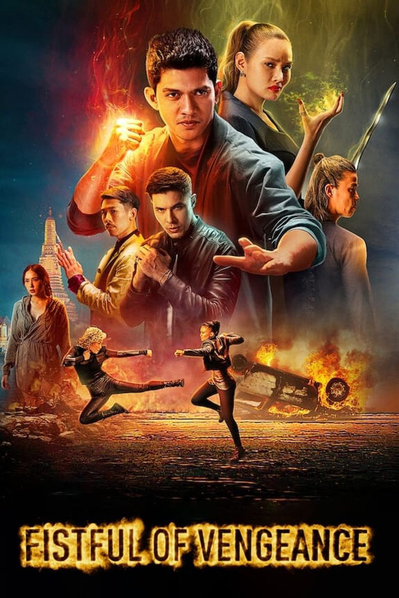 Fistful of Vengeance กำปั้นคั่งแค้น (2022)