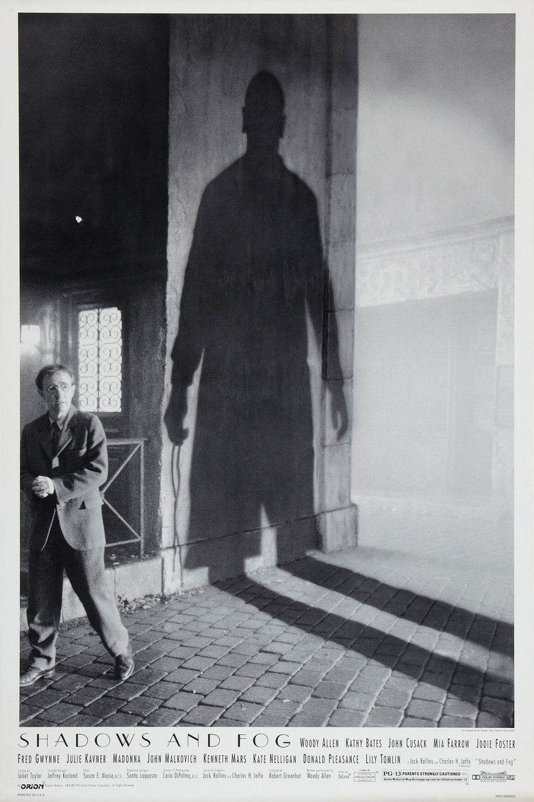 Shadows and Fog (1991)