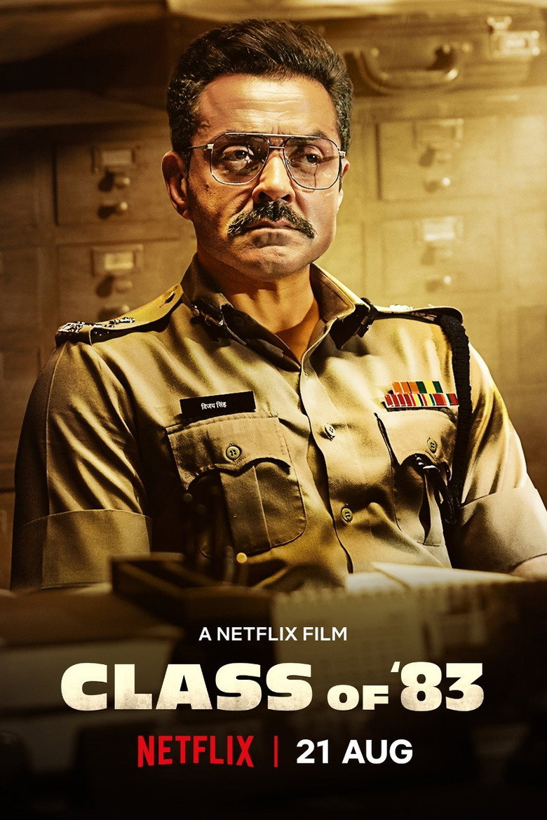 Class of 83 นักฆ่านอกเครื่องแบบ (2020)