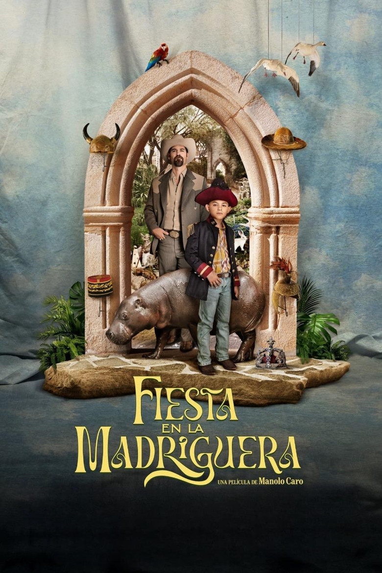 Down the Rabbit Hole (Fiesta en la madriguera) เด็กชายในโพรงไพร (2024)