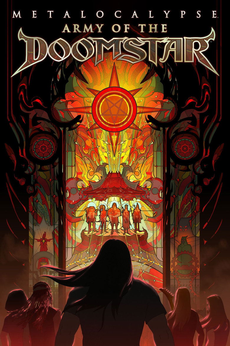 Metalocalypse Army of the Doomstar เมทาโลคาลิปส์ กองทัพแห่งดูมสตาร์ (2023)