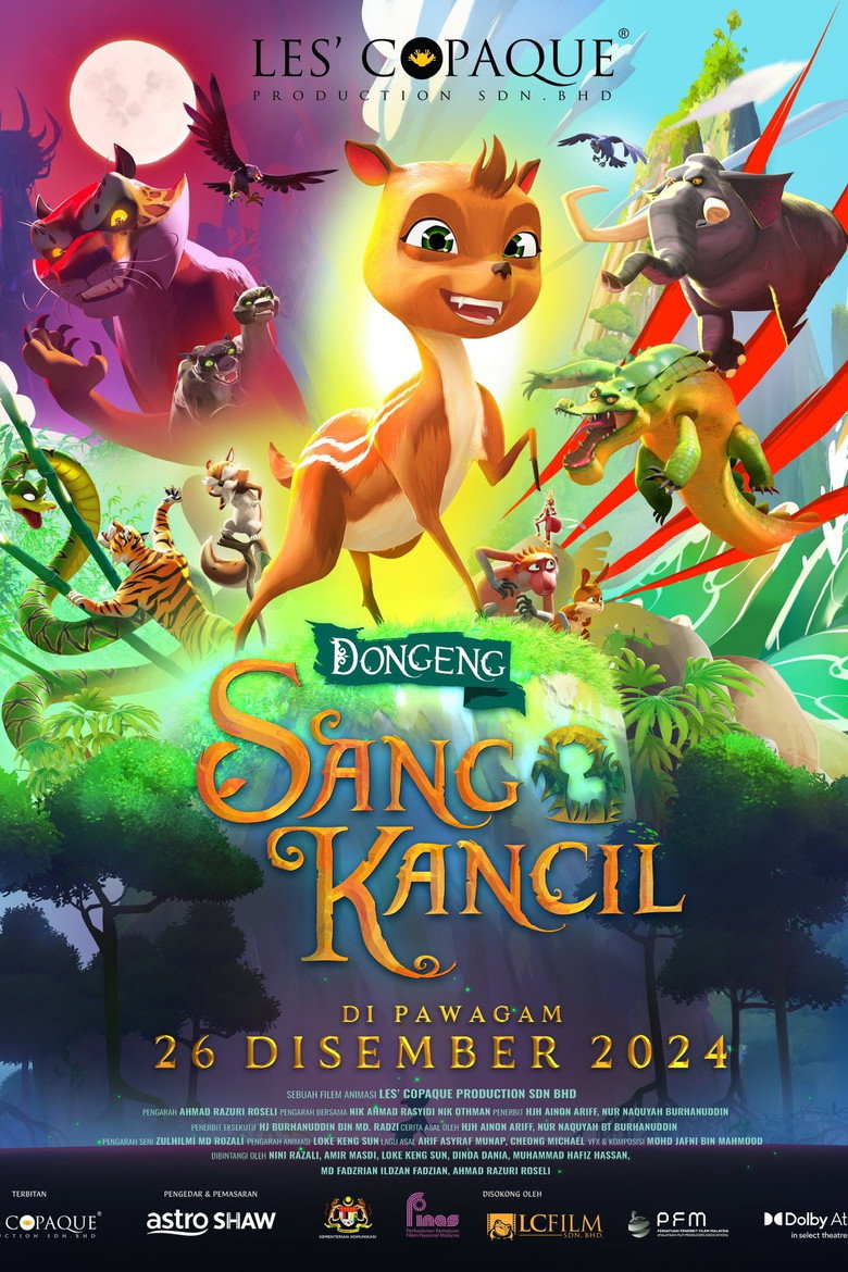 Dongeng Sang Kancil กวางน้อยผู้กล้าหาญ (2024)