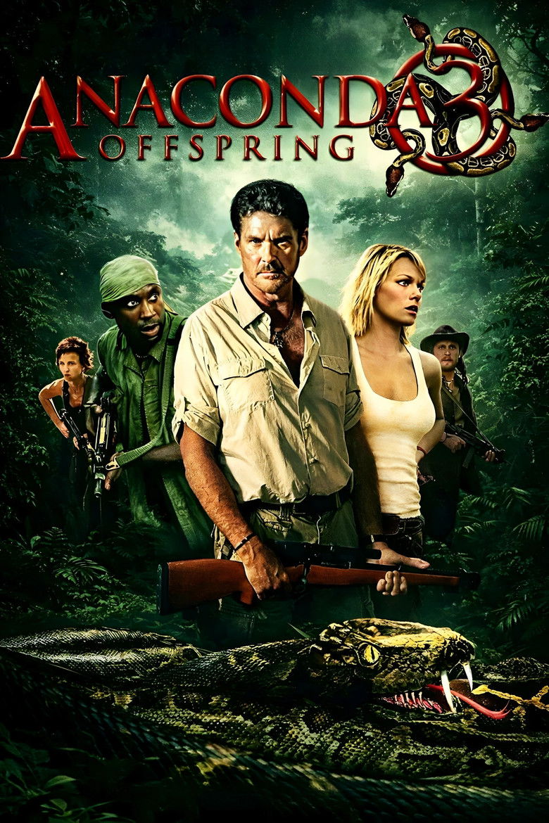 Anaconda 3: The Offspring อนาคอนดา 3 แพร่พันธุ์เลื้อยสยองโลก (2008)