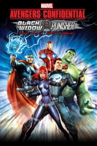 Avengers Confidential Black Widow & Punisher ขบวนการ อเวนเจอร์ส แบล็ควิโดว์ กับ พันนิชเชอร์ (2014)
