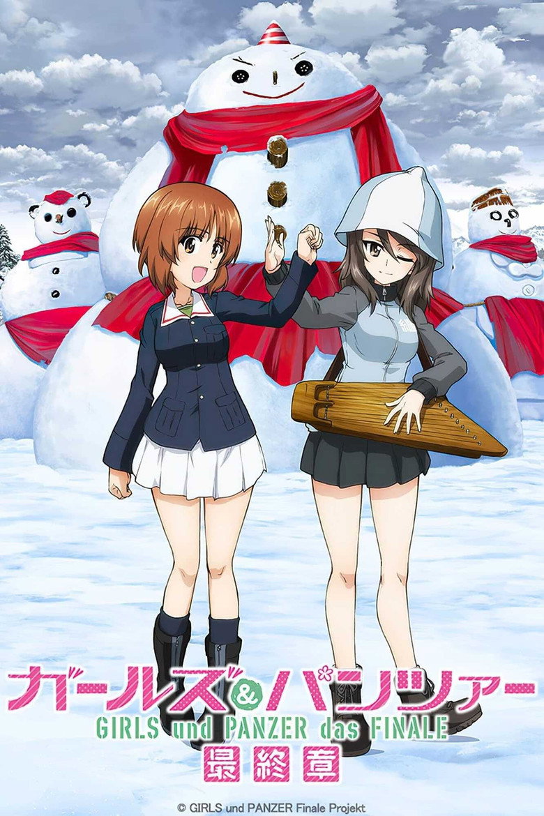 Girls und Panzer das Finale Part III (2021)