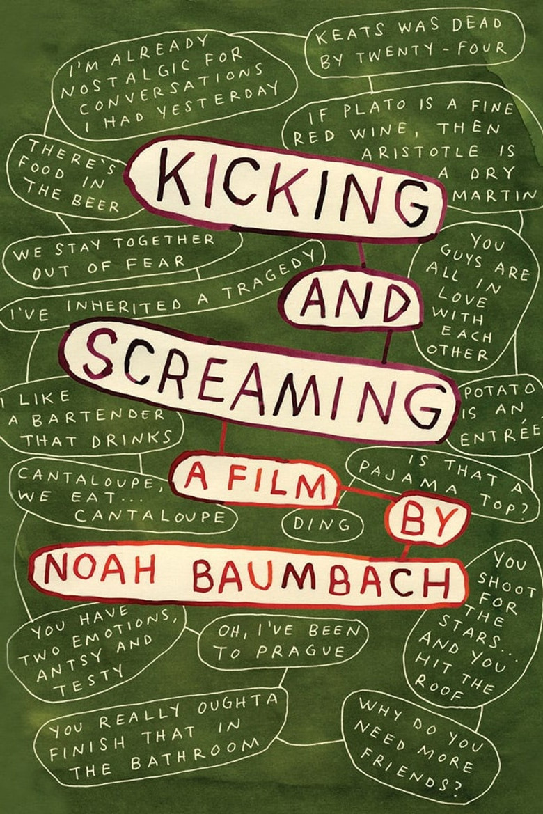 Kicking and Screaming ถึงคราวต้องโต แต่หัวใจไม่อยาก (1995)