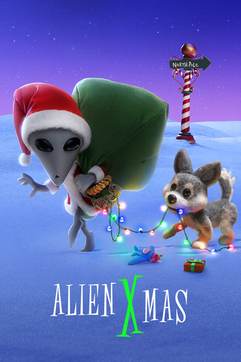 Alien Xmas คริสต์มาสฉบับต่างดาว (2020)