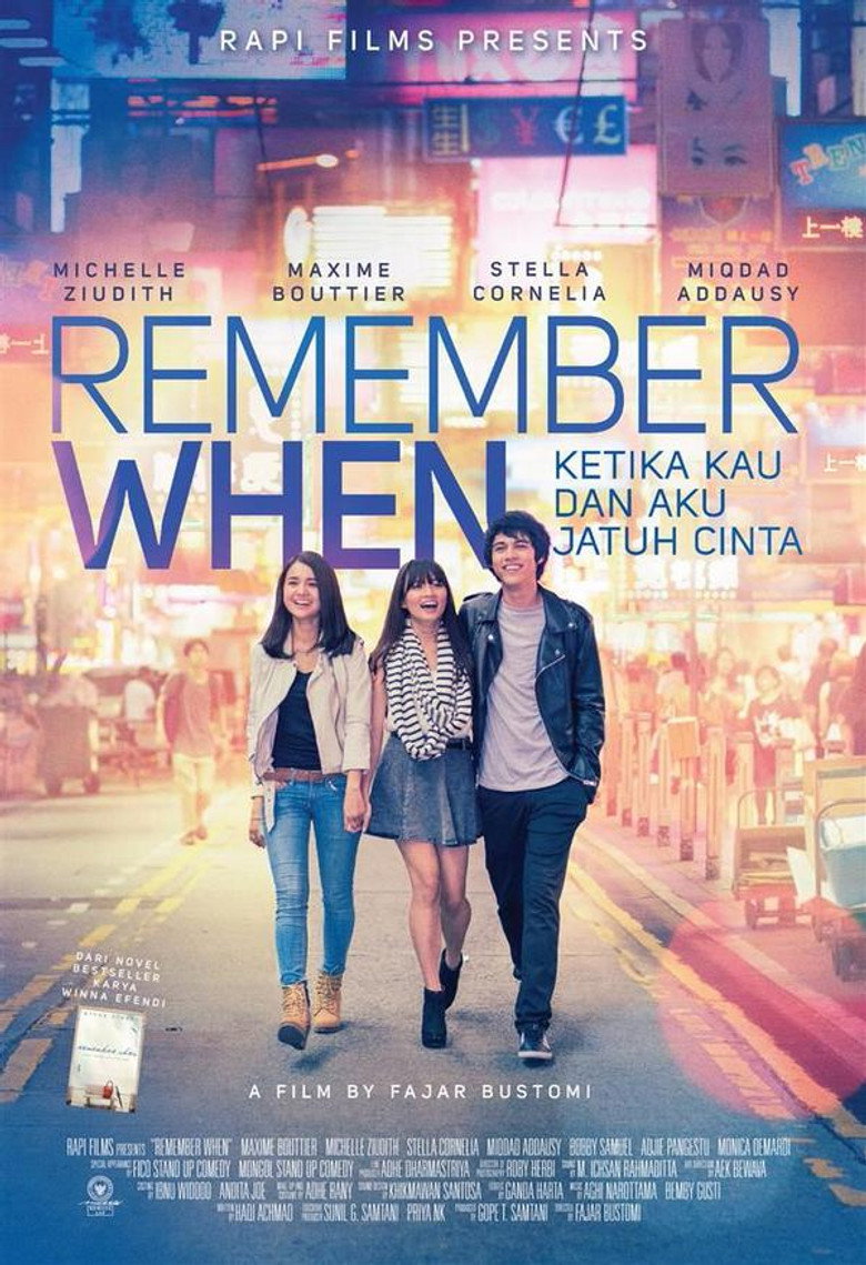 Remember When จำได้ไหมหัวใจเคยรัก (2014)