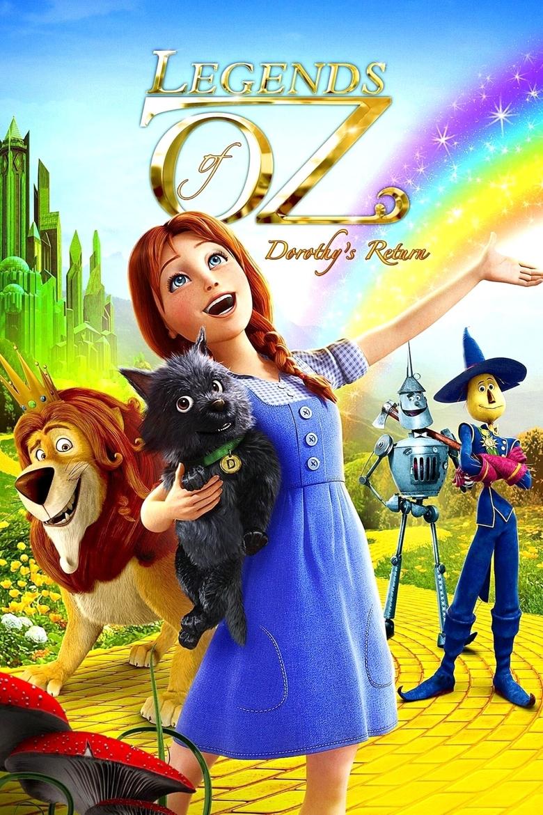Legends of Oz Dorothy’s Return ตำนานแดนมหัศจรรย์ พ่อมดอ๊อซ (2014)