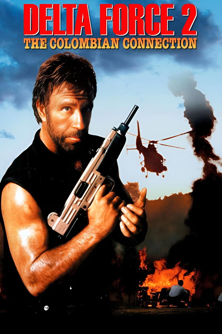 Delta Force 2 The Colombian Connection แฝดไม่ปราณี 2 (1990)
