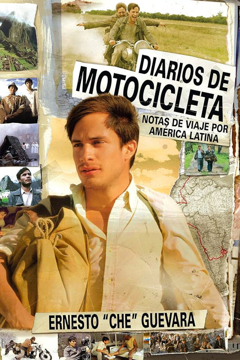 The Motorcycle Diaries บันทึกลูกผู้ชายชื่อ เช (2004)