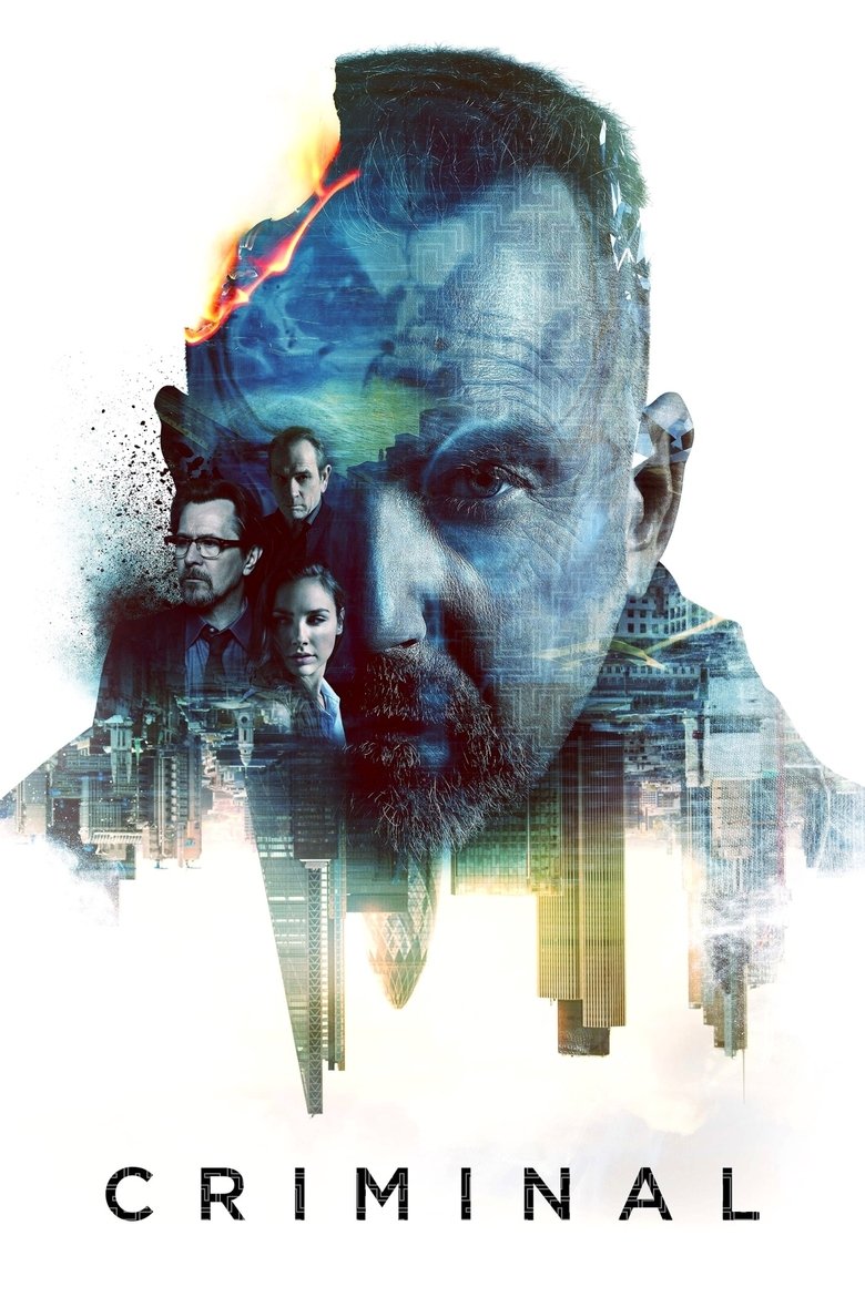 Criminal คนสมองเดือด (2016)