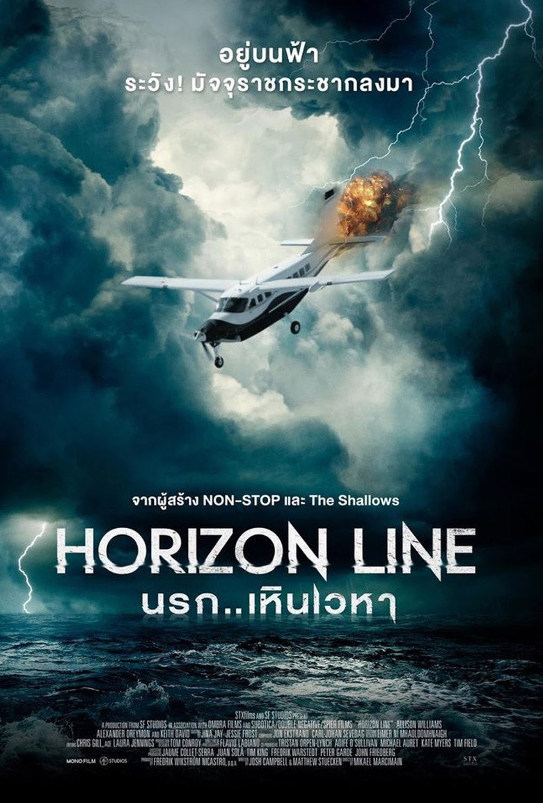 Horizon Line นรกเหินเวหา (2020)