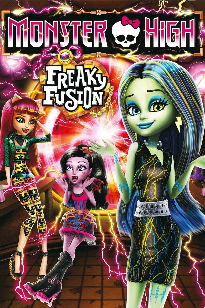 Monster High Freaky Fusion มอนสเตอร์ไฮ อลเวงปีศาจพันธุ์ใหม่ (2014)