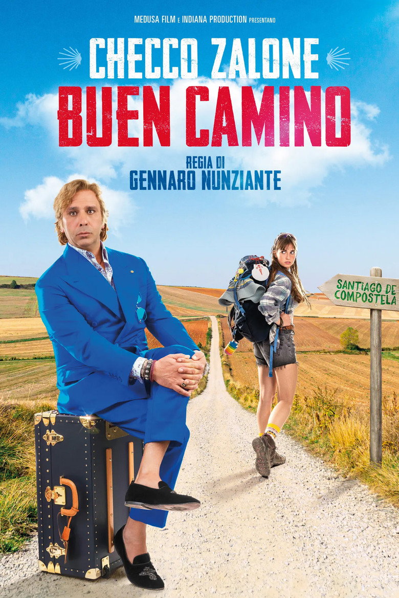 Buen Camino พ่อป่วน ลูกหนี ทริปนี้มีแต่เรื่อง (2025)