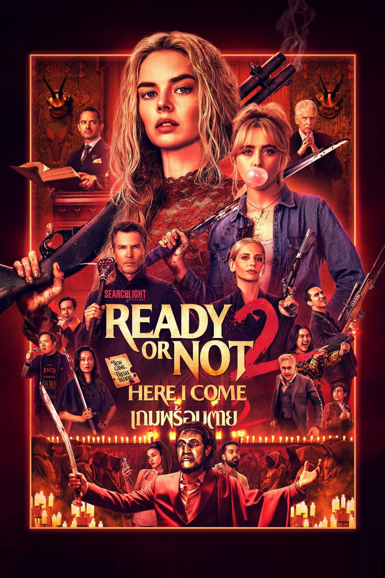 Ready or Not 2 Here I Come เกมพร้อมตาย 2 (2026)