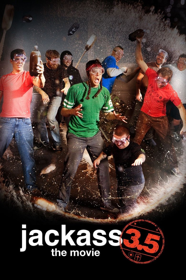 Jackass 3.5 แจ็คแอส 3.5 ห่ามซ่าบ้าจัดเต็ม (2011)