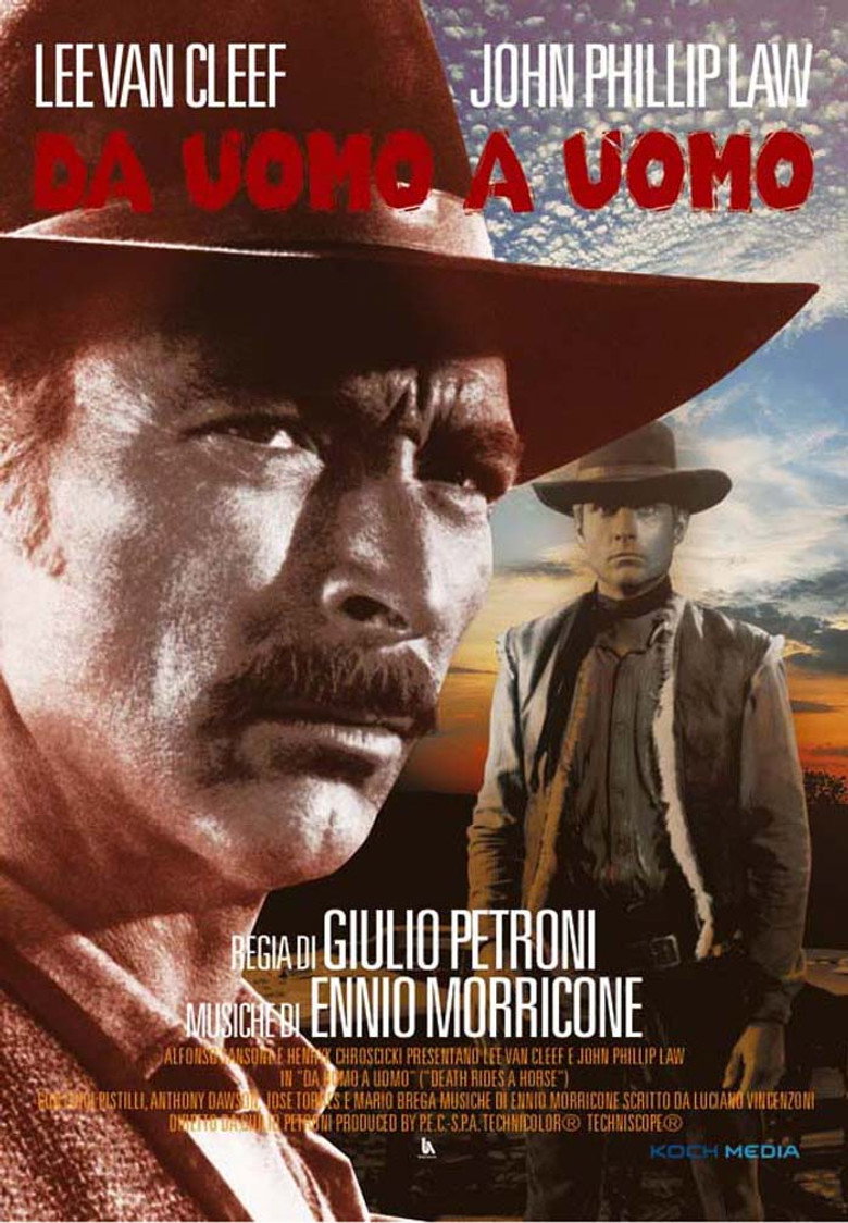 Death Rides a Horse (Da uomo a uomo) เสือเฒ่า สิงห์หนุ่ม (1967)