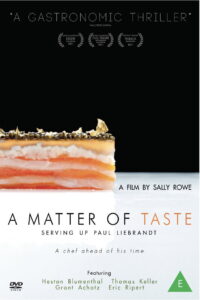 A Matter of Taste Serving Up Paul Liebrandt เชฟอัจฉริยะ คว้าดาว (2011)