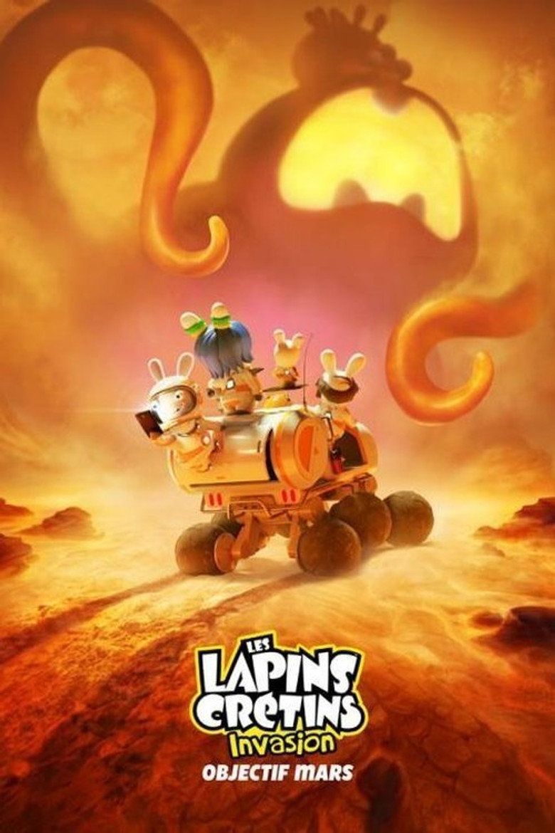 Rabbids Invasion Mission to Mars กระต่ายซ่าพาโลกป่วน ภารกิจสู่ดาวอังคาร (2022)