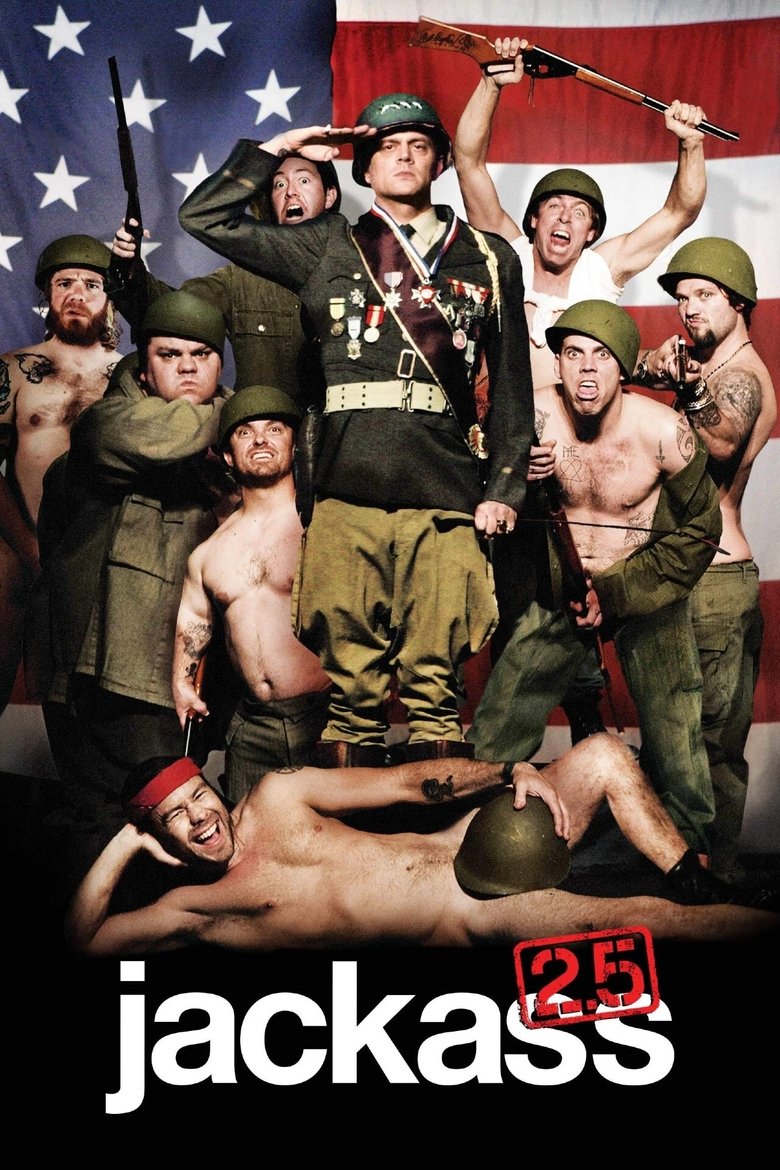 Jackass 2.5 แจ็คแอส 2.5 (2007)