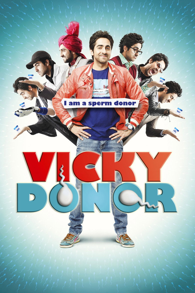 Vicky Donor ผู้ชายขายน้ำ ฮัดช้าาาา (2012)