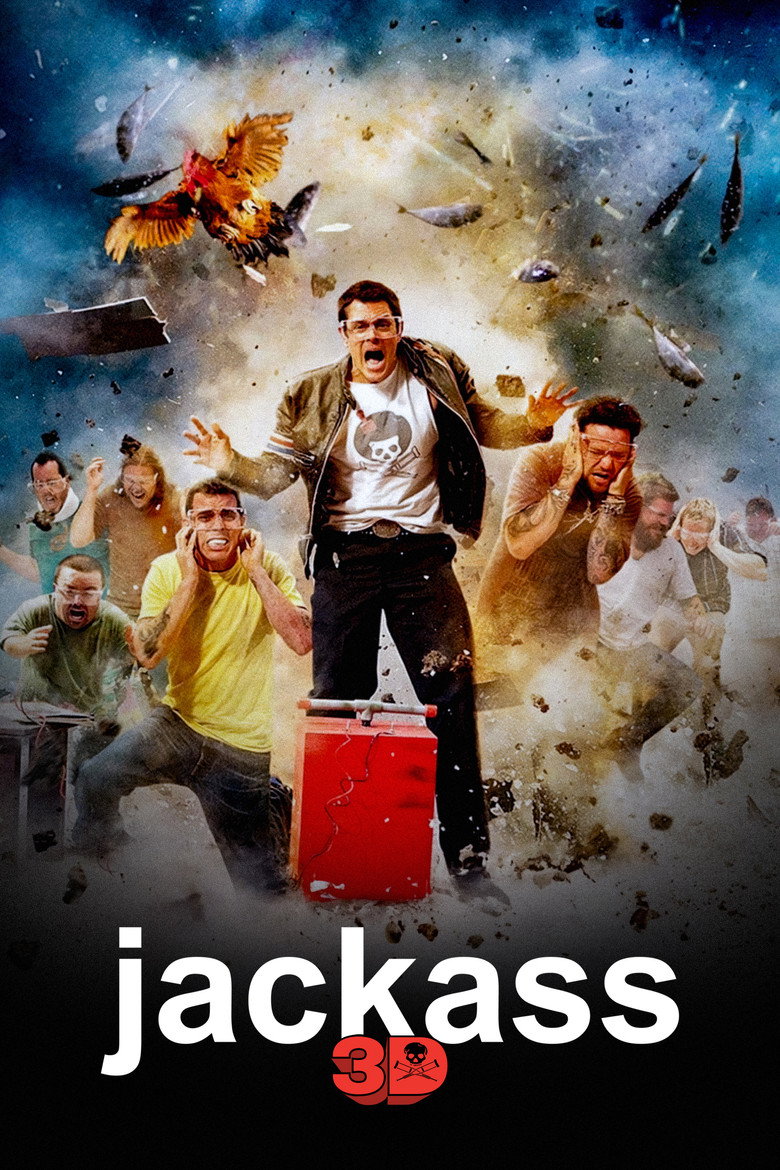Jackass 3 แจ็กแอสทรีดี (2010)