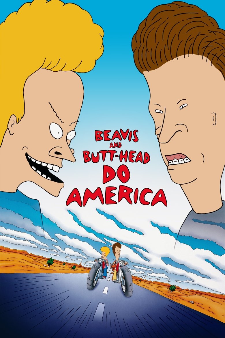 Beavis and Butt Head Do America สองอันตราย ขย่มอเมริกา (1996)