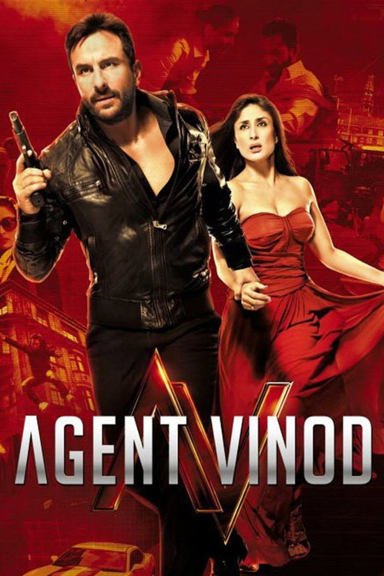 Agent Vinod เอเจ้นท์ วิโนท พยัคฆ์ร้าย หักเหลี่ยมจารชน (2012)