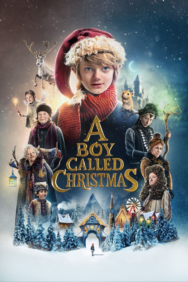 A Boy Called Christmas เด็กชายที่ชื่อคริสต์มาส (2021)