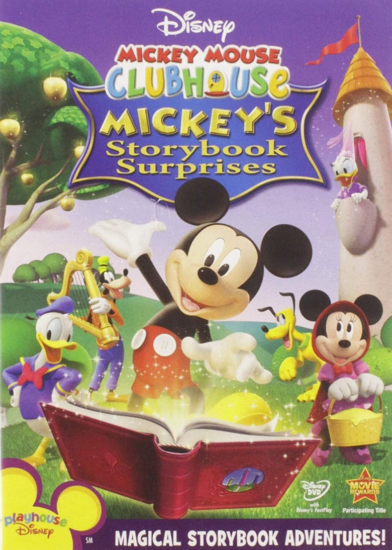 Mickey Mouse Clubhouse Mickey’s Storybook Surprises (2008)