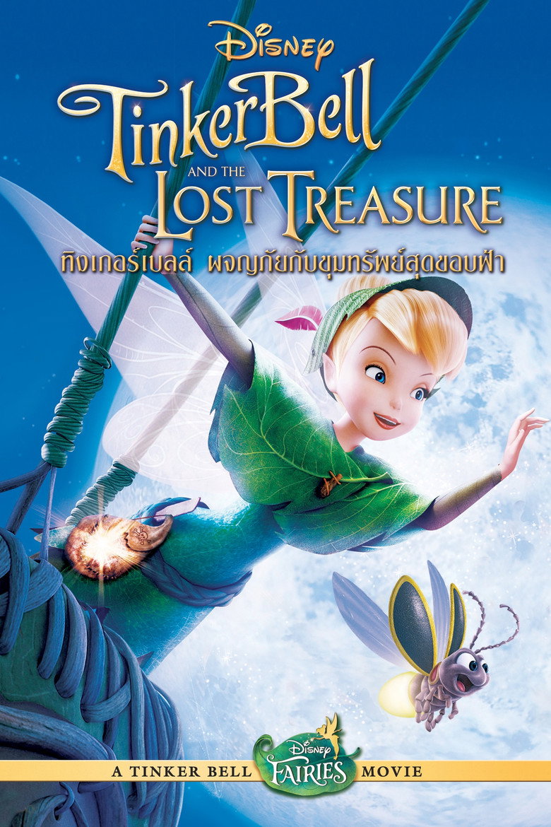 Tinker Bell ทิงเกอร์เบลล์ ผจญภัยกับขุมทรัพย์สุดขอบฟ้า (2009)