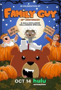Family Guy Peter, Peter, Pumpkin Cheater (2024)