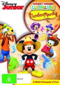 Mickey Mouse Clubhouse Mickey’s Numbers Roundup สโมสรมิคกี้เม้าส์ ตอน มิคกี้เล่นไล่จับ (2011)