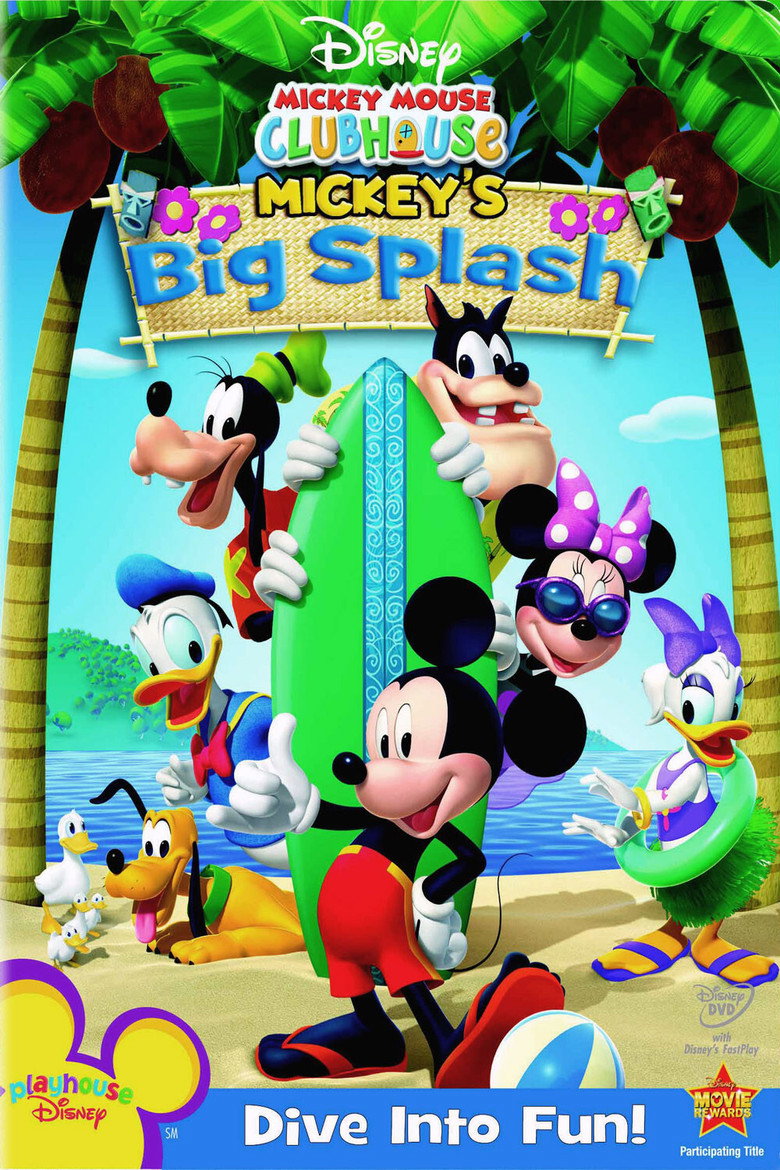 Mickey Mouse Clubhouse Mickey’s Big Splash สโมสรมิคกี้เม้าส์ มิคกี้พักร้อน (2009)