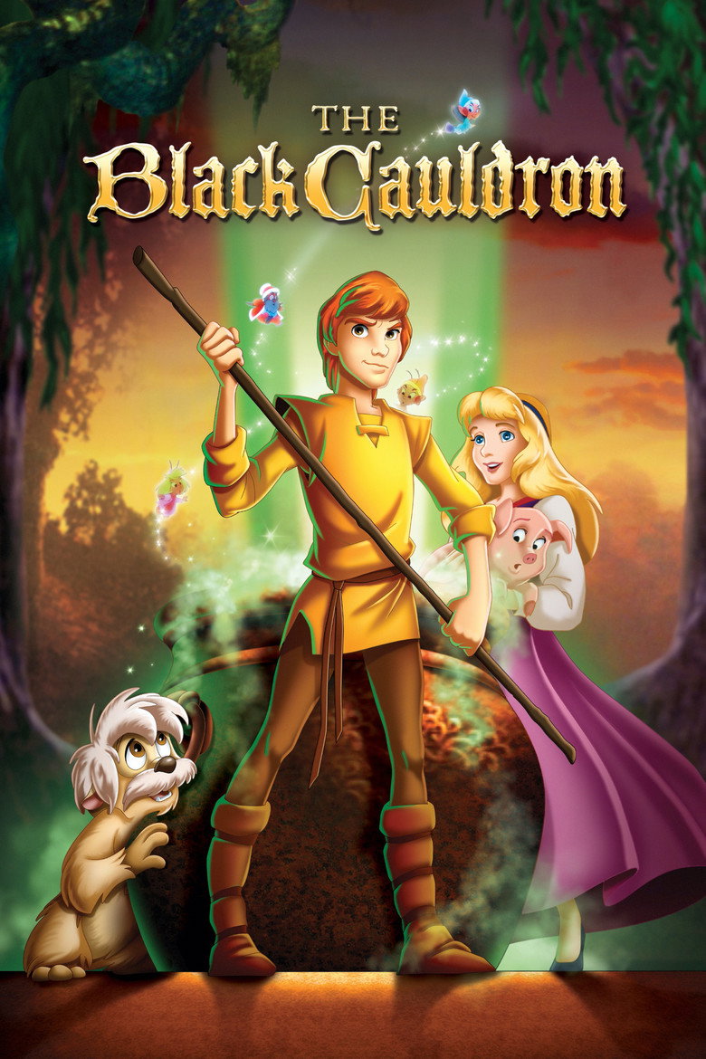 The Black Cauldron เดอะ แบล็ค คอลดรอน (1985)