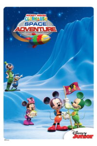 Mickey Mouse Clubhouse Space Adventure สโมสรมิคกี้ ตอน ล่าขุมทรัพย์อวกาศ (2011)