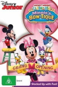 Mickey Mouse Clubhouse Minnie’s Bow Tique สโมสรมิคกี้เม้าส์ ตอน โบว์จี๊ดบิ้กบึ้ม (2010)