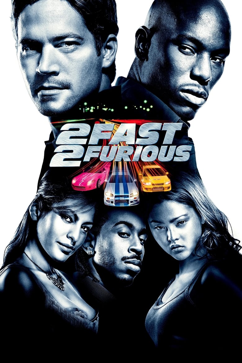The Fast and the Furious 2 (2003) เร็ว แรงทะลุนรก 2