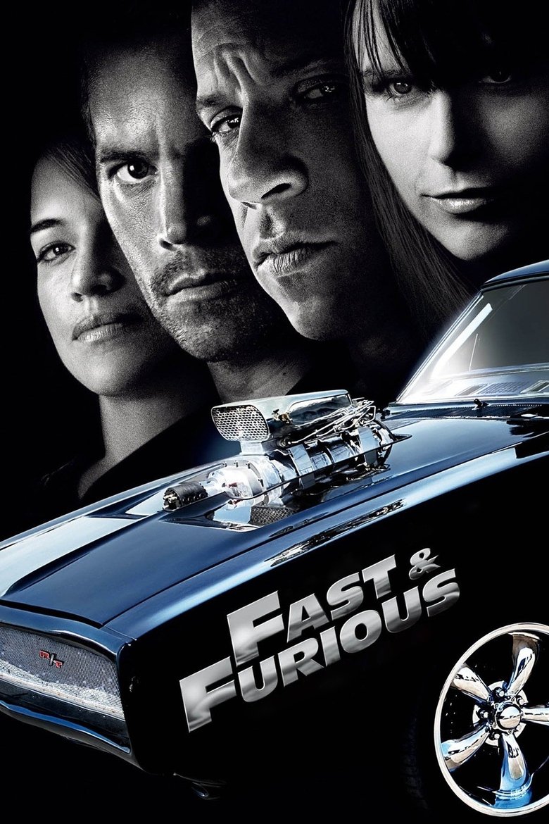 The Fast and the Furious 4 (2009) เร็ว แรงทะลุนรก 4