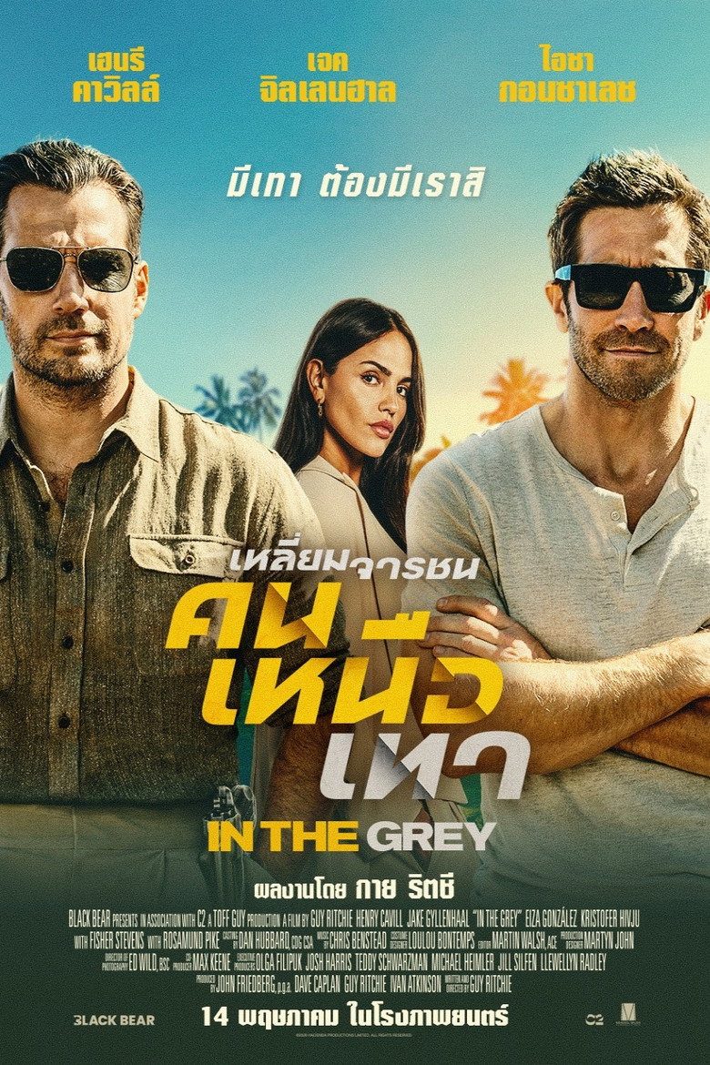 In the Grey เหลี่ยมจารชน คนเหนือเทา (2026)