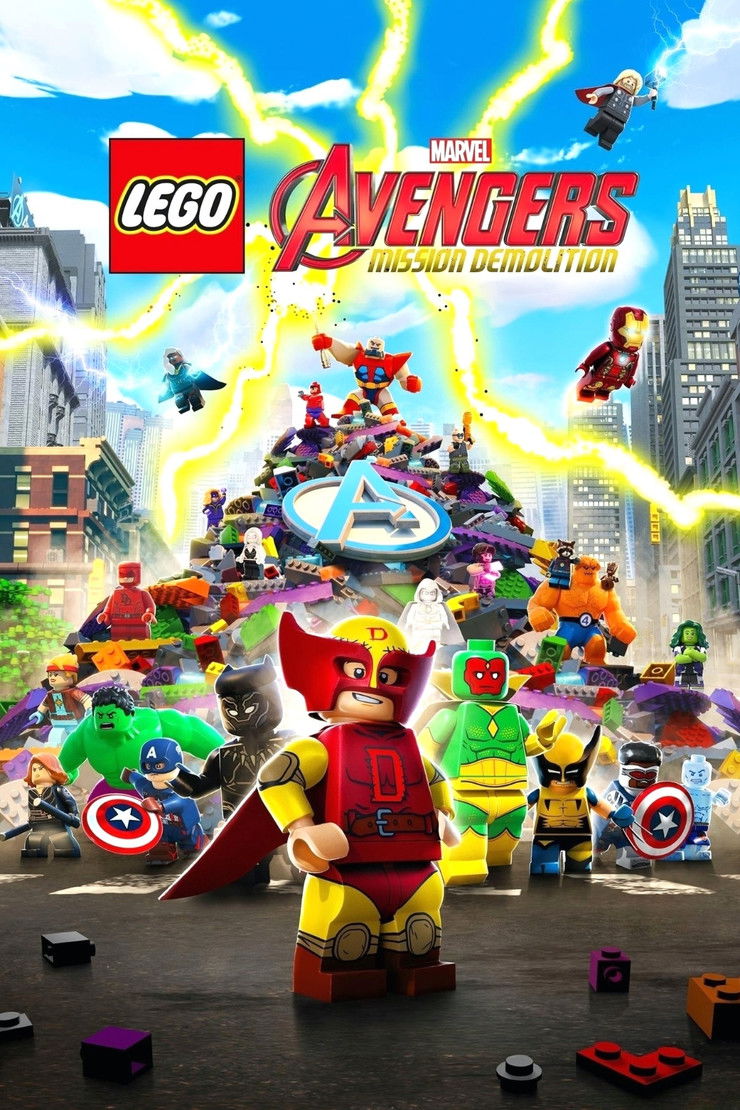 LEGO Marvel Avengers Mission Demolition (2024)