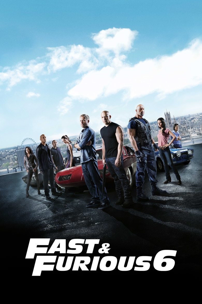 The Fast and the Furious 6 (2013) เร็ว แรงทะลุนรก 6