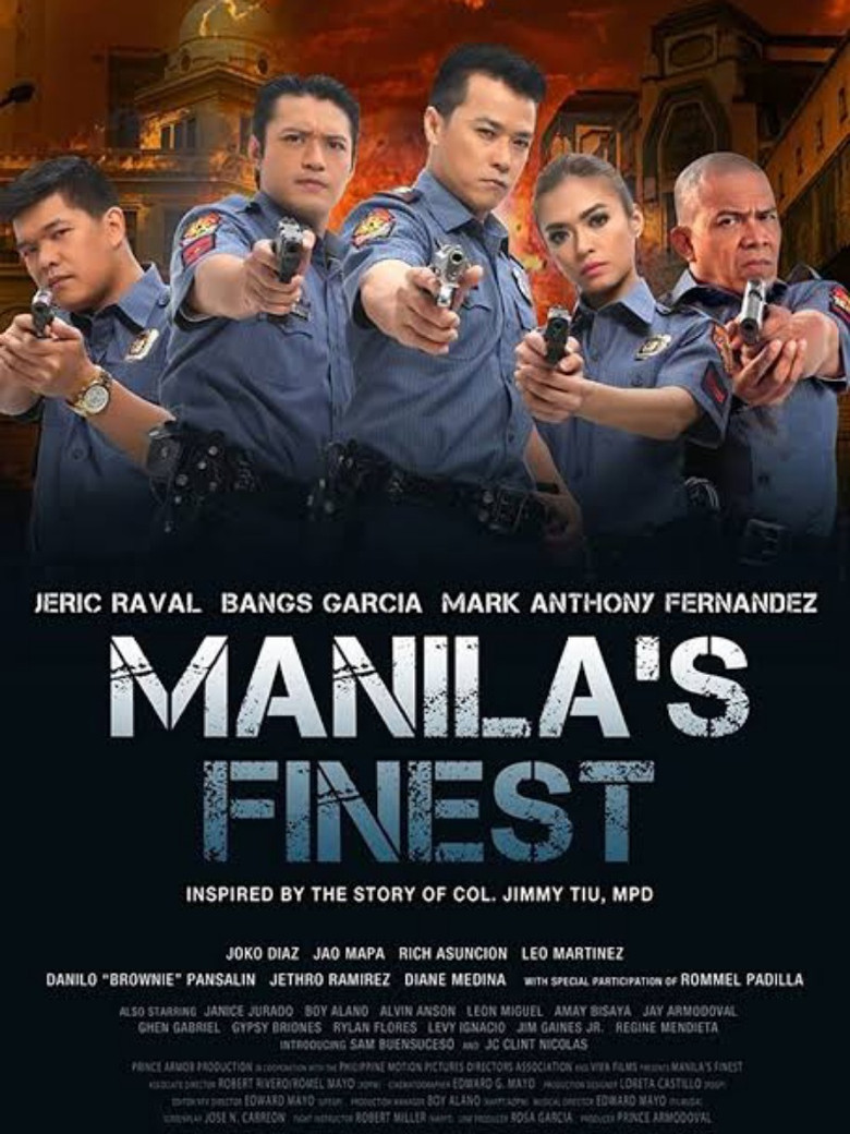 Manila’s Finest ยอดตำรวจกรุงมะนิลา (2025)